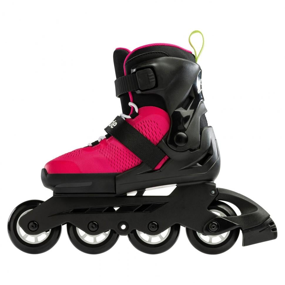 Ролики дитячі Rollerblade Microblade Pink Light Green р. 36,5-40,5 Рожевий/Світло-зелений - фото 3