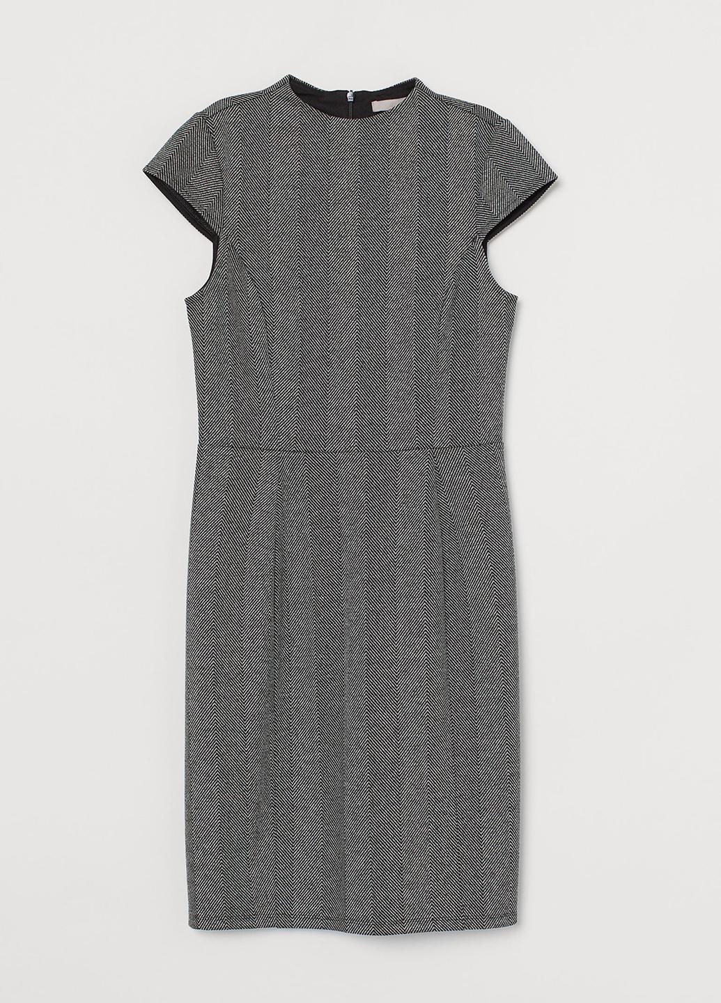 Платье H&M XS Черный (793348b50)