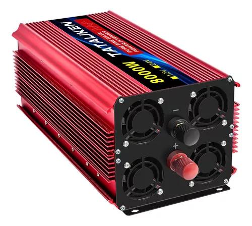 Перетворювач напруги Tataliken чистий синус 8000 W 12-220 V DC/AC - фото 2 Перетворювач напруги Tataliken чистий синус 8000 W 12-220 V DC/AC - фото 2