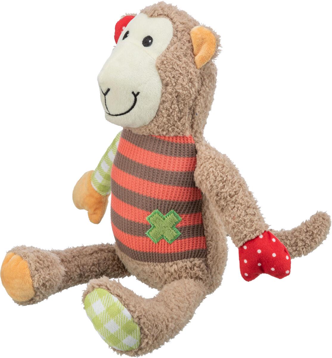 Игрушка Trixie Обезьянка для собак 38 см (TX-36087) - фото 2 Игрушка Trixie Обезьянка для собак 38 см (TX-36087) - фото 2