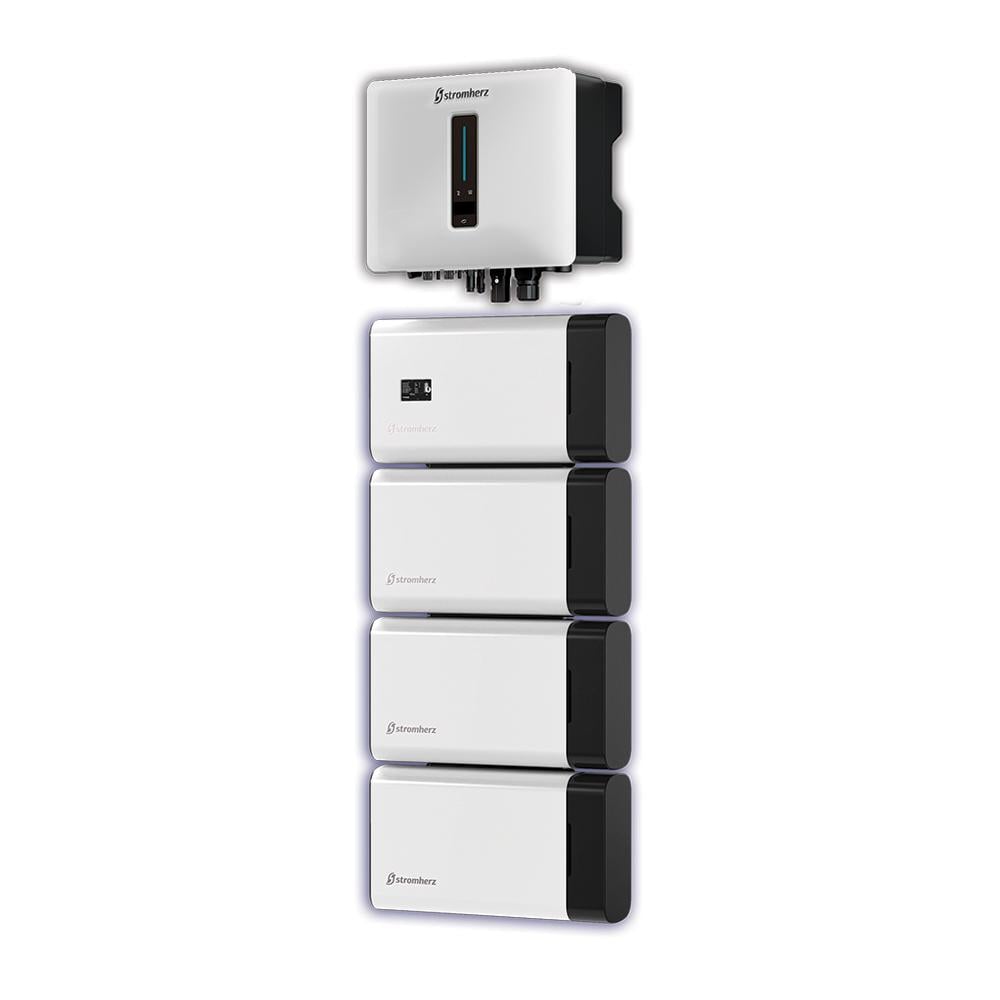 Солнечная гибридная станция Stromherz S-10K-3P-ESS-UA