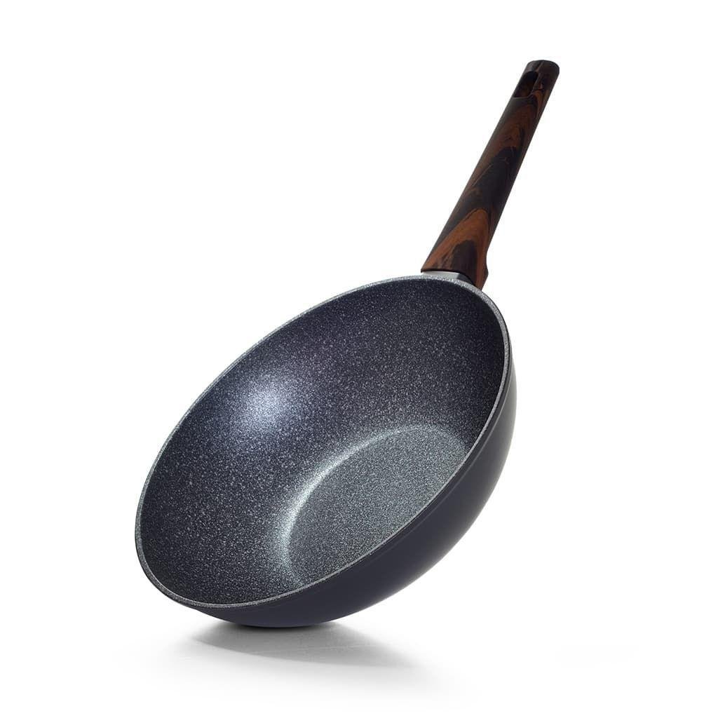 Сковорода Fissman TiPro WOK 28х8,5 см алюмінієва з антипригарним покриттям Capella (14956)