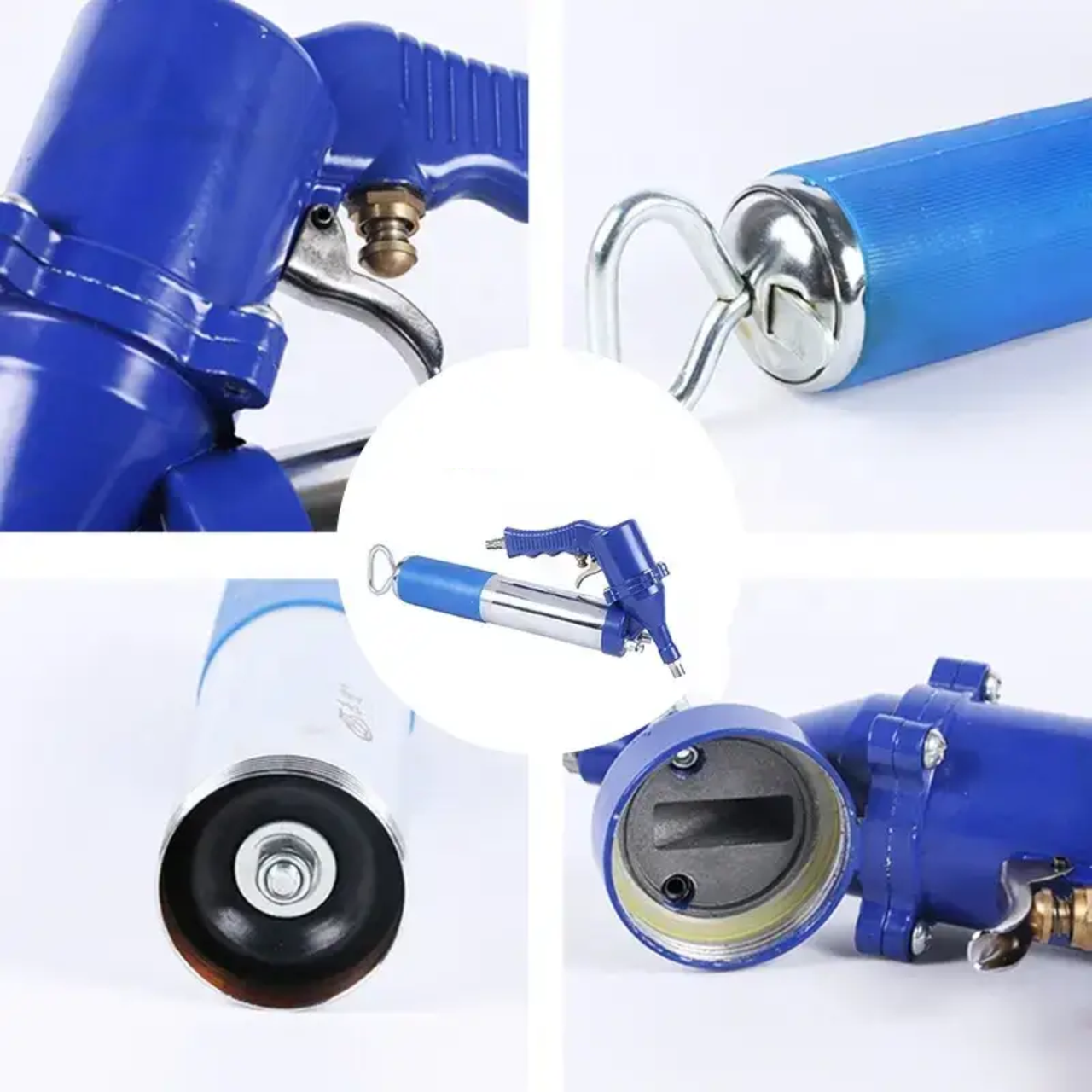 Нагнітач мастила ручний пневматичний Letu LT-787 (482018912) - фото 5 Нагнітач мастила ручний пневматичний Letu LT-787 (482018912) - фото 5