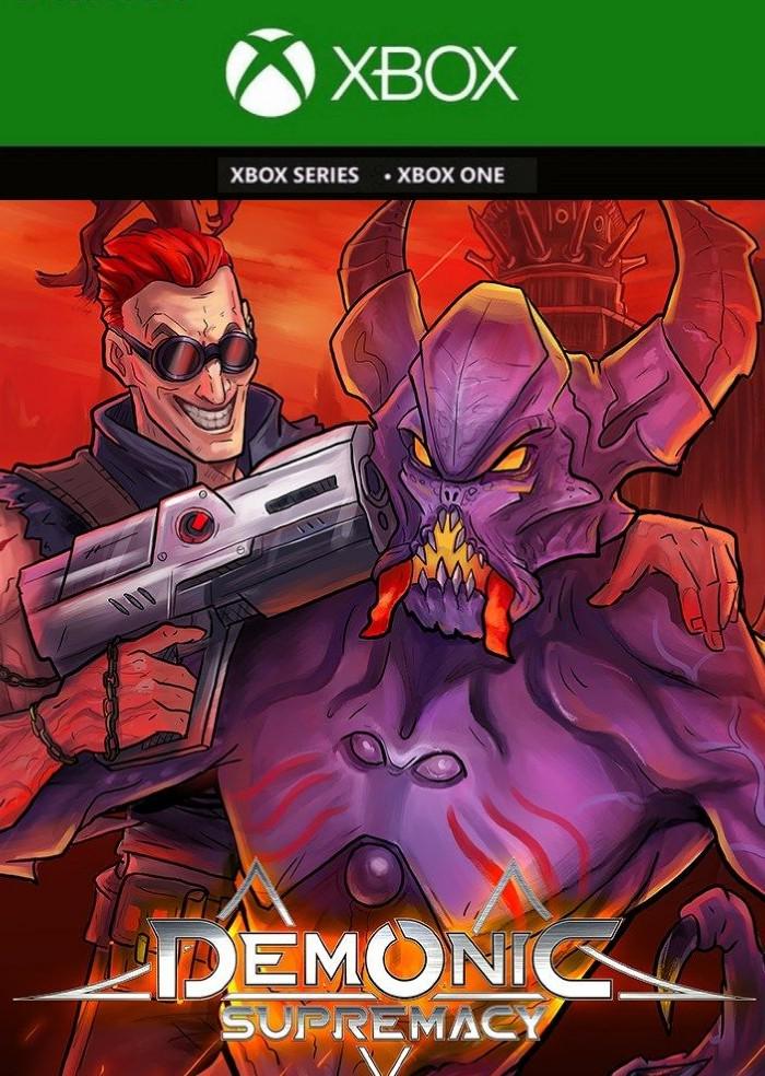 Ключ активації Demonic Supremacy для Xbox One/Series S/X (67990264)