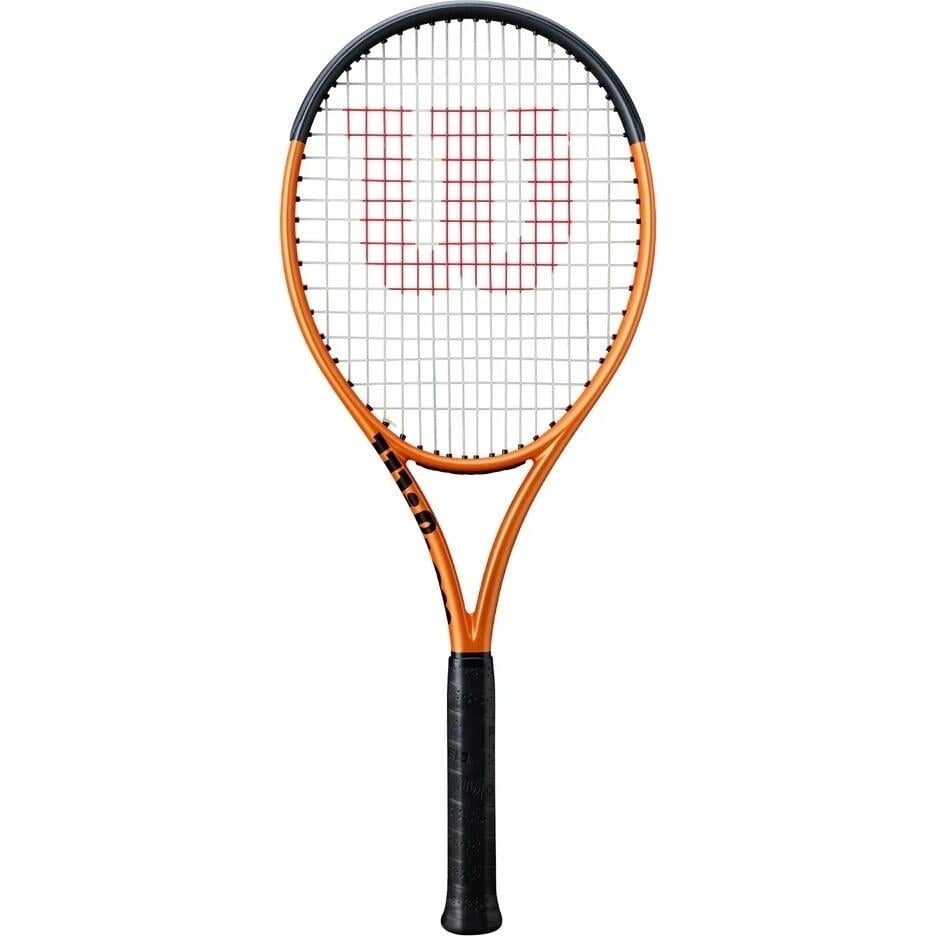 Ракетка для тенниса Wilson BURN V6 100S р. 3 Оранжево-черный (WR199510)