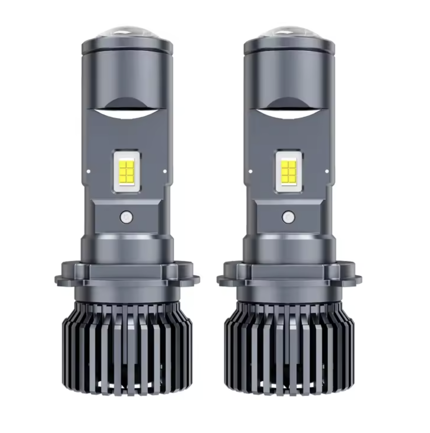 Автомобильные минилинзы Stellar H4 Bi-LED 100W 26000Lm 6000K IP68 2 шт.