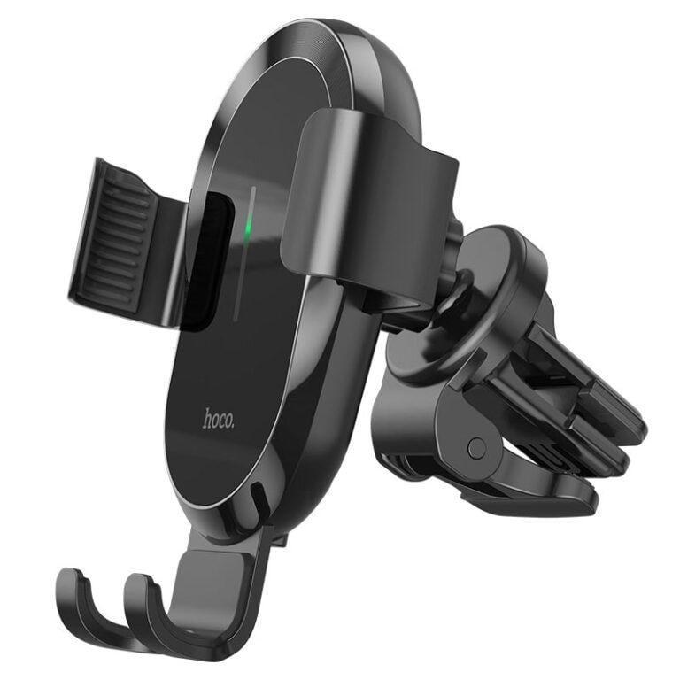 Автодержатель для телефона с БЗП Hoco CA105 Guide 3-axis - фото 3