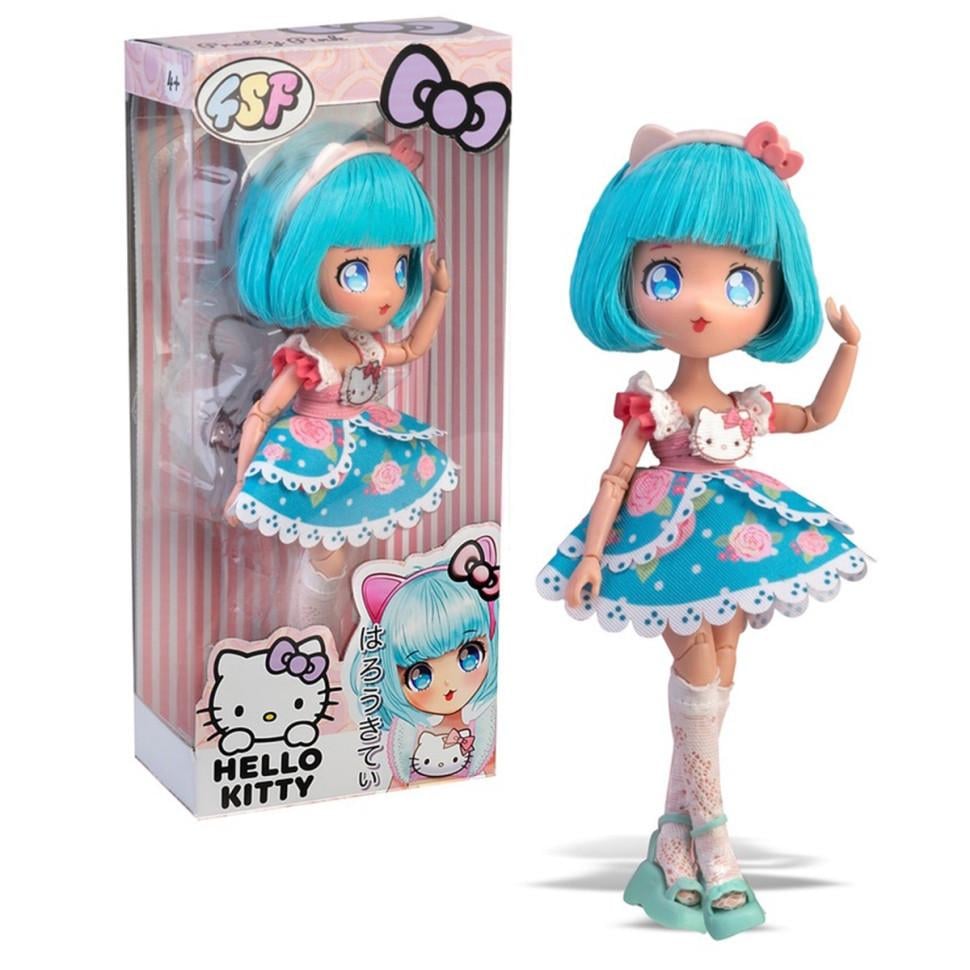 Кукла 4SF Manga Dolls HKTF0300 серии Hello Kitty Красавица Пинк (2990419674)