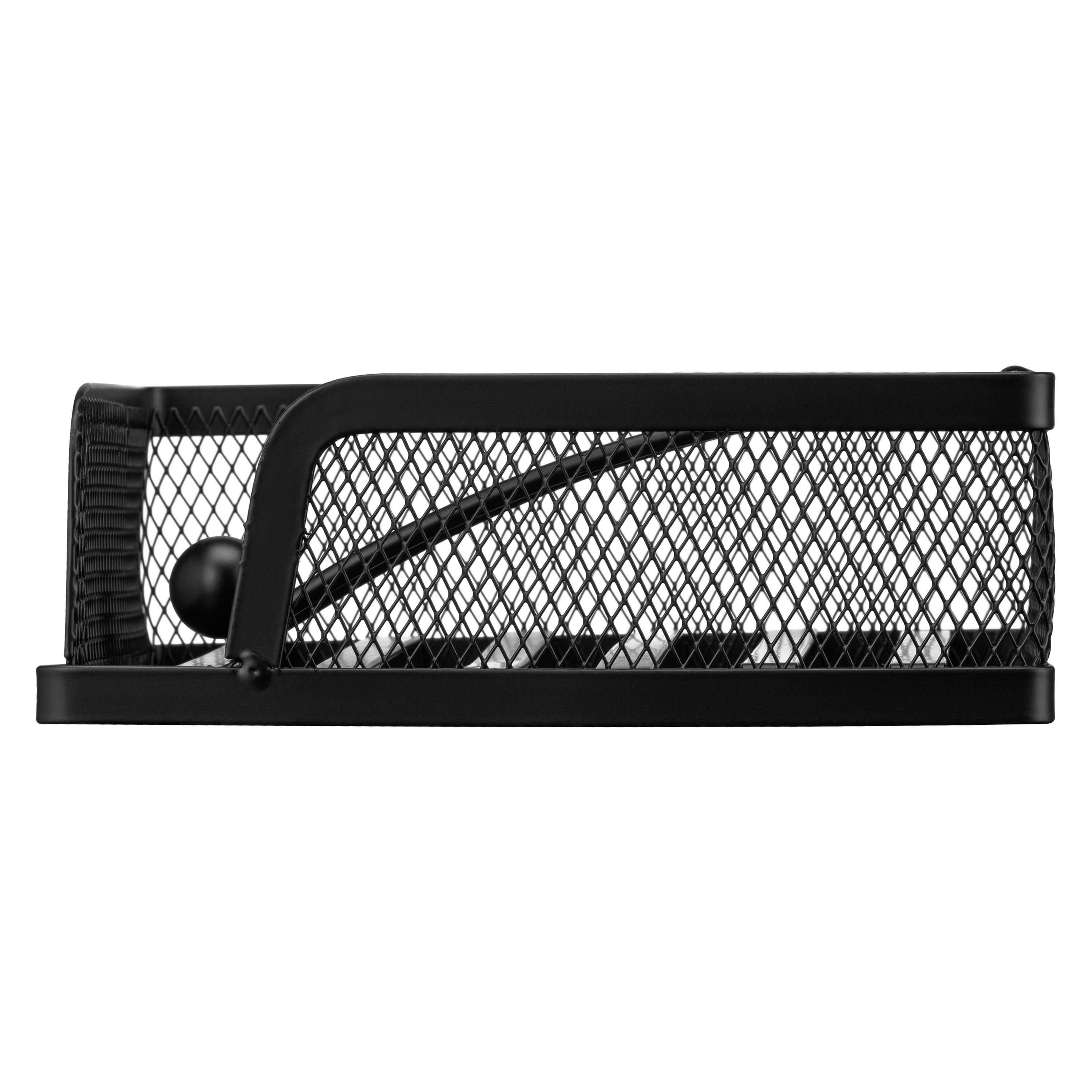 Салфетница металлическая Ardesto Midori 18,4х18,2х5,7 см Черный (AR0924B) - фото 4 Салфетница металлическая Ardesto Midori 18,4х18,2х5,7 см Черный (AR0924B) - фото 4