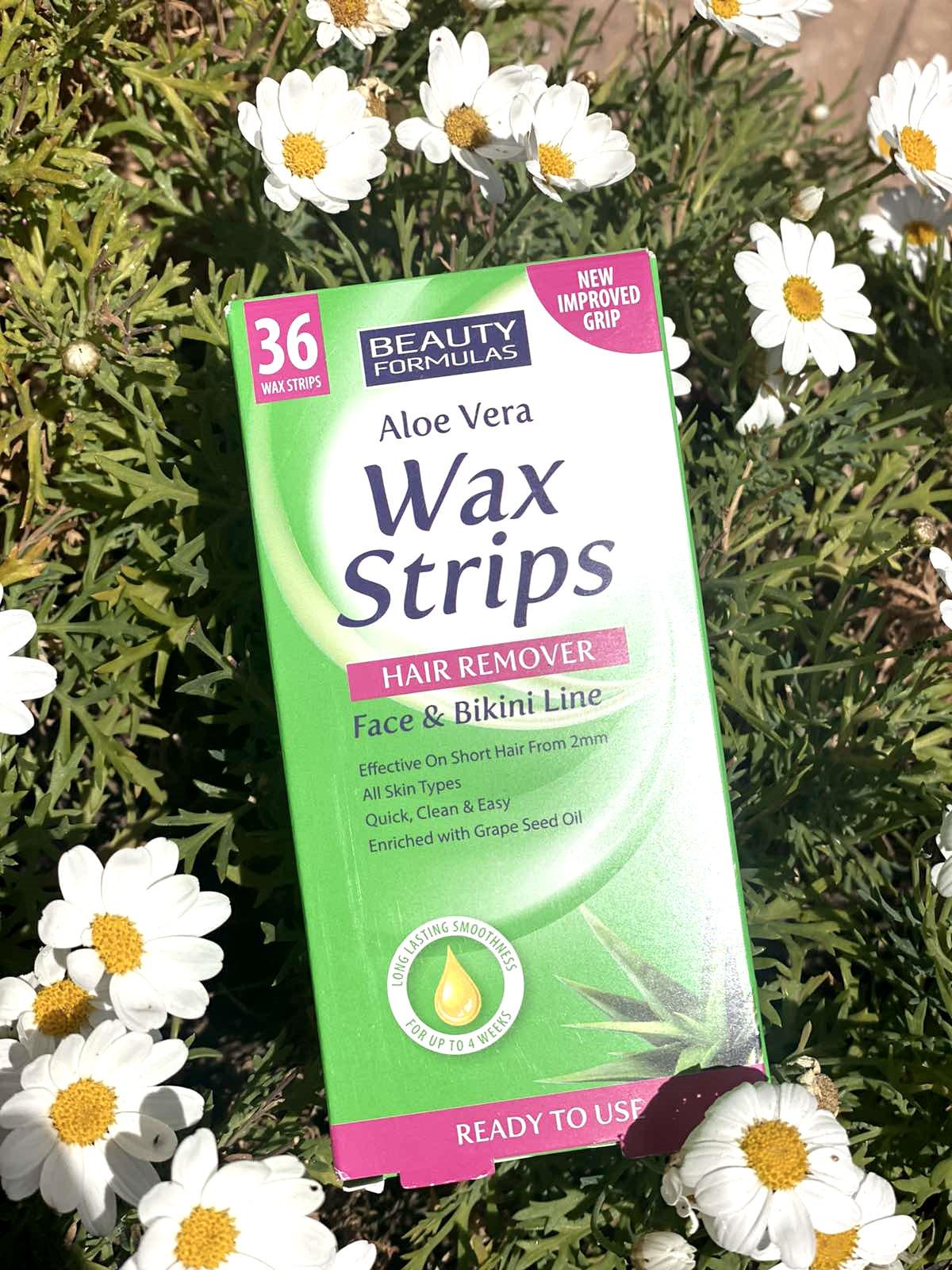 Полоски для депиляции Wax Strips из Алое 18 шт. - фото 7 Полоски для депиляции Wax Strips из Алое 18 шт. - фото 7