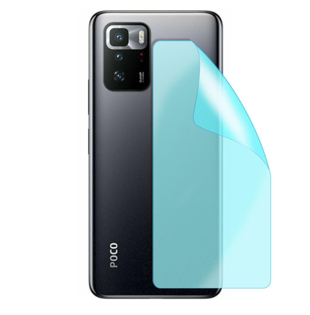 Защитная полиуретановая матовая пленка Edge Armor на корпус смартфона Xiaomi Poco X3 GT (PF-EG02CSM-003-288) Защитная полиуретановая матовая пленка Edge Armor на корпус смартфона Xiaomi Poco X3 GT (PF-EG02CSM-003-288)