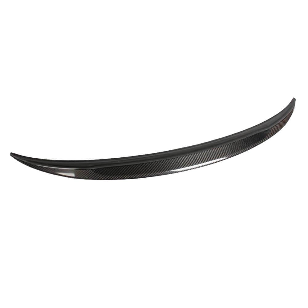 Спойлер крышки багажника DDCarbon карбон V1 для BMW X6 E-71 2008-2014 натуральный карбон (136619)