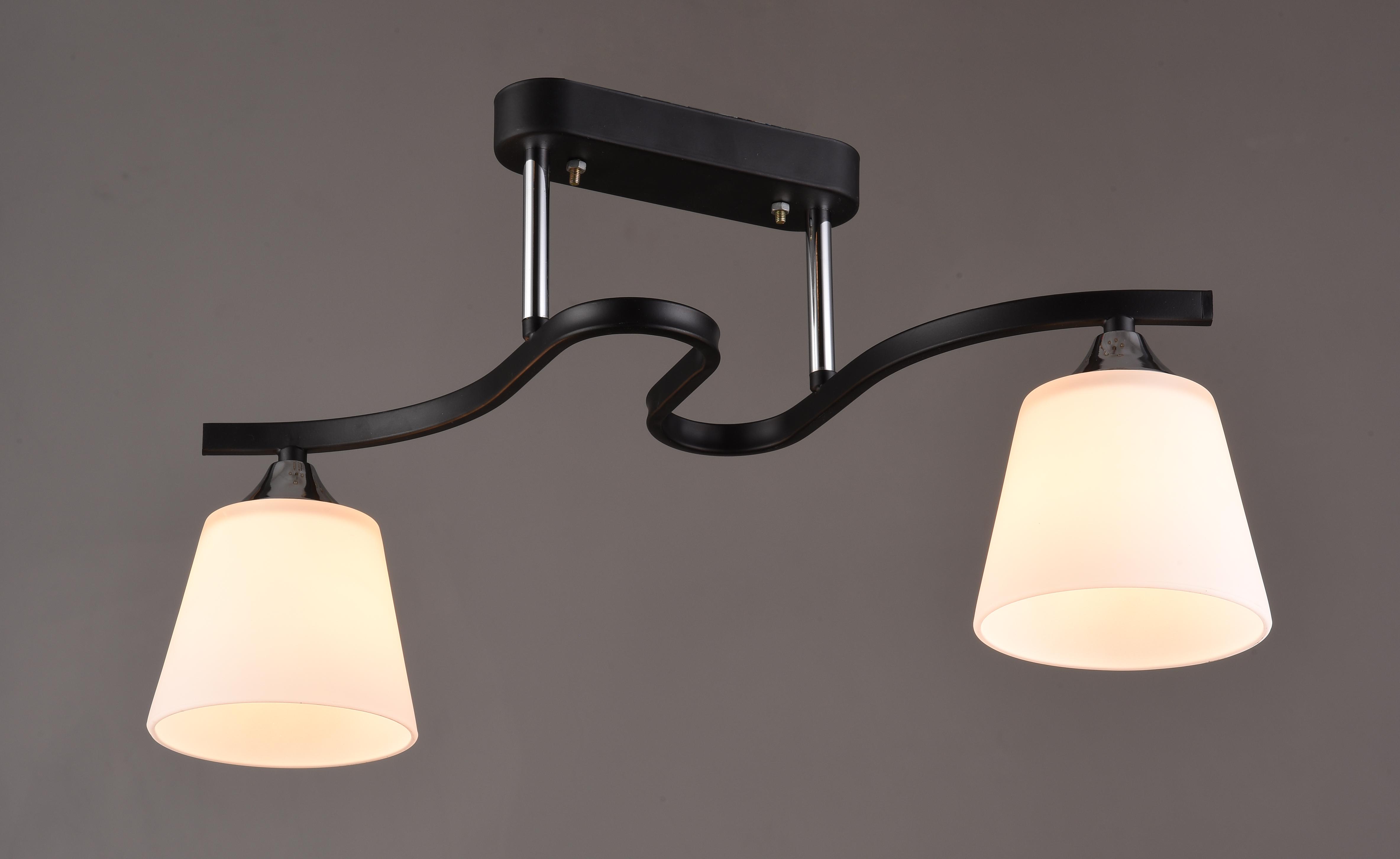 Люстра декоративна Sirius B N3532/2 BK+CH (000040561)