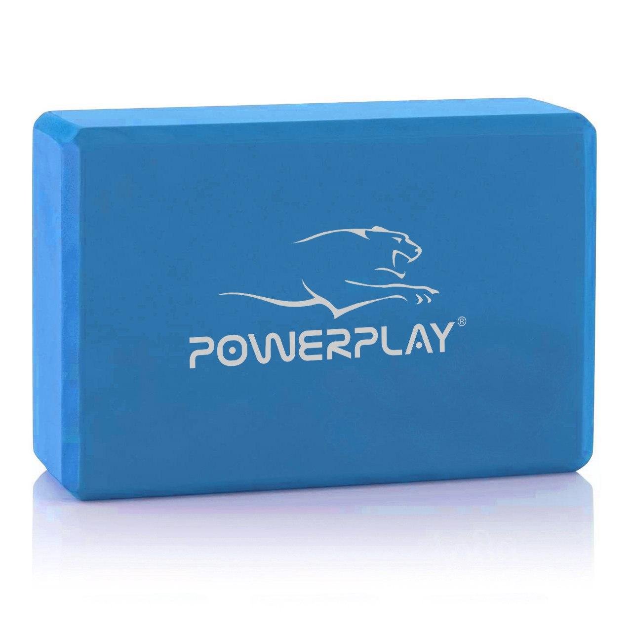 Блок для йоги PowerPlay 4006 Yoga Brick