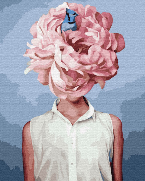 Картина по номерам Brushme Бабочки в моей голове (GX35266)