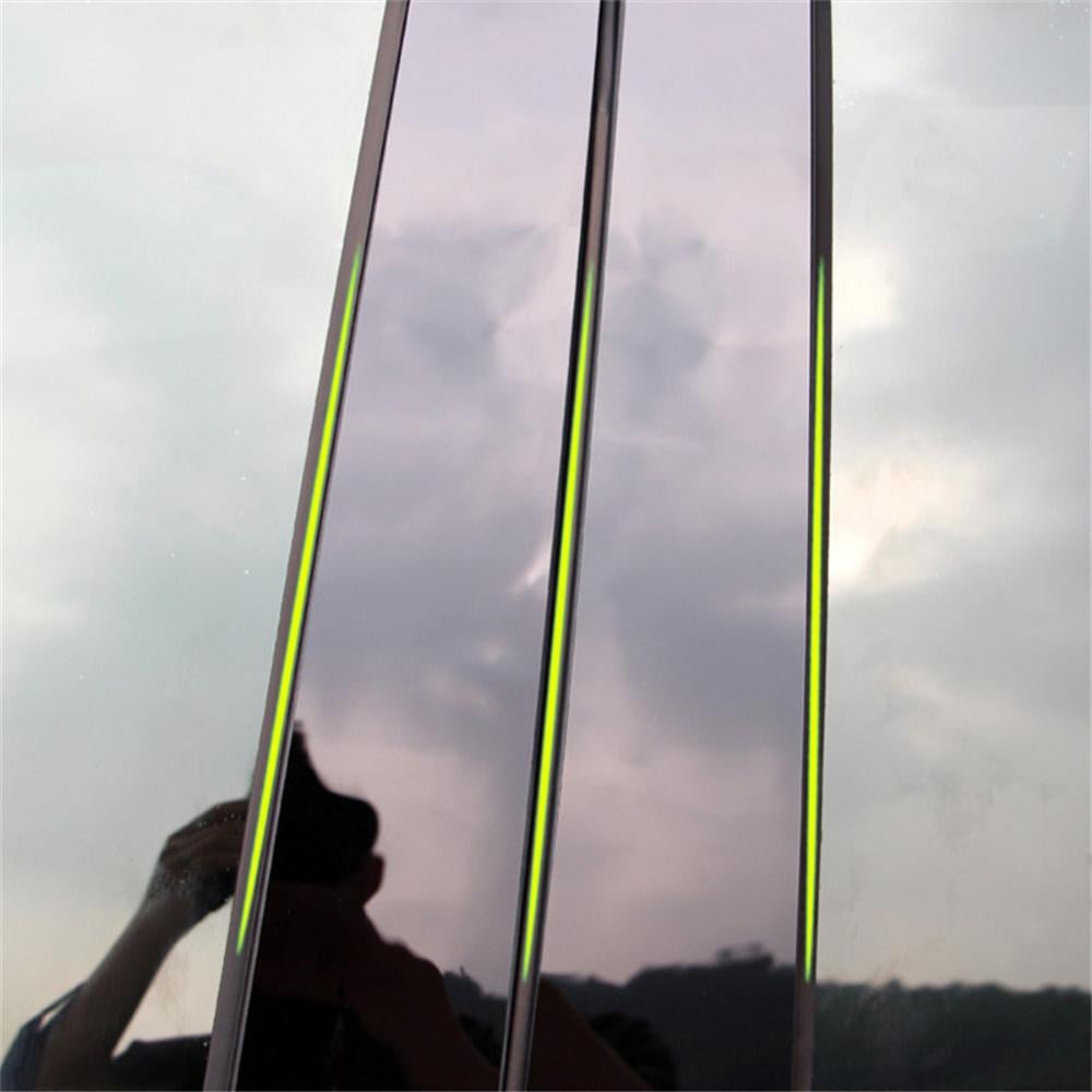 Накладки на стійки дверей Volkswagen Golf MK7 4 шт. Чорний глянець (27985624) - фото 6 Накладки на стійки дверей Volkswagen Golf MK7 4 шт. Чорний глянець (27985624) - фото 6