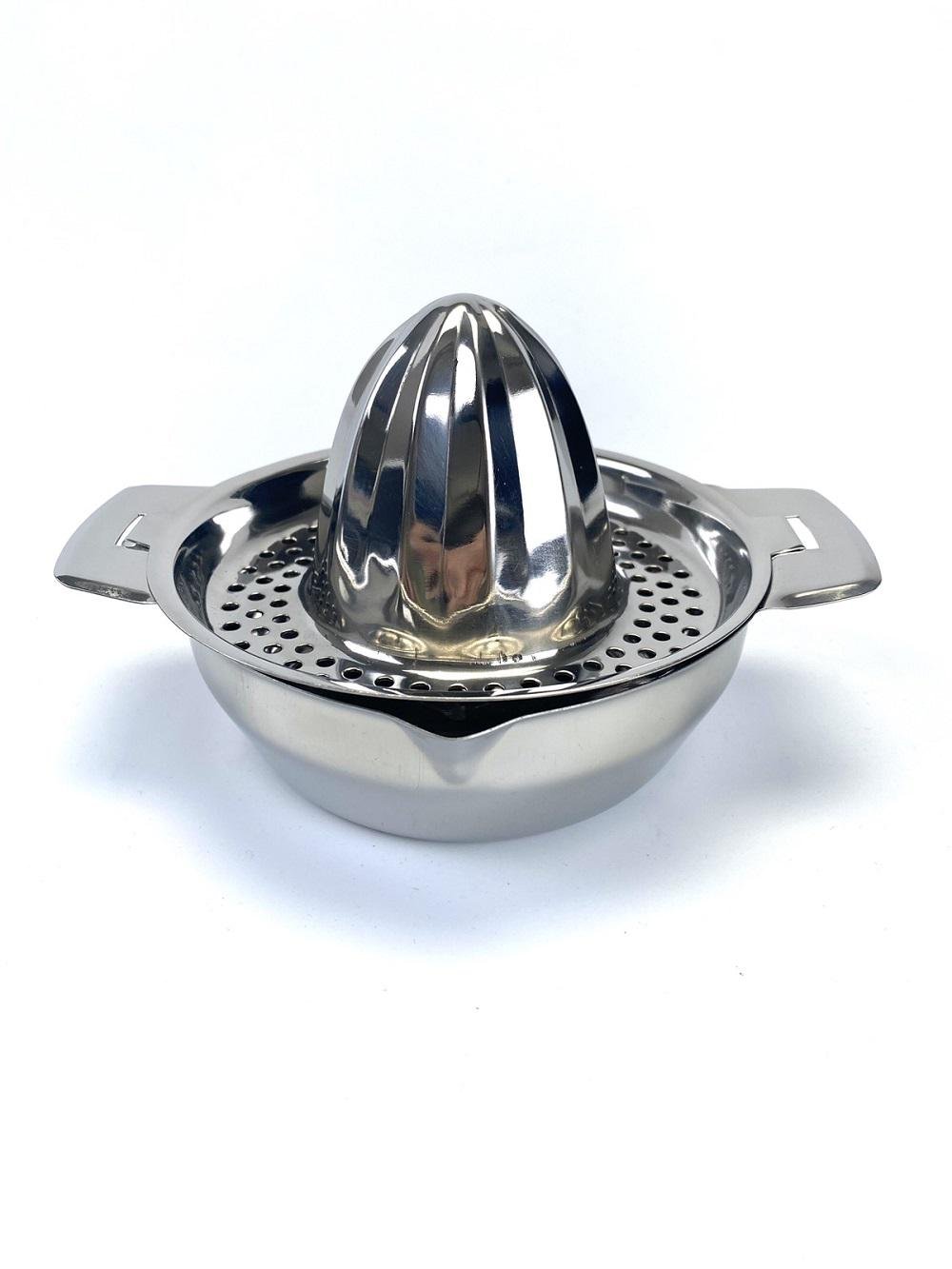 Соковитискач One Chef ручний з нержавіючої сталі 500 мл 12,5х10х17 см