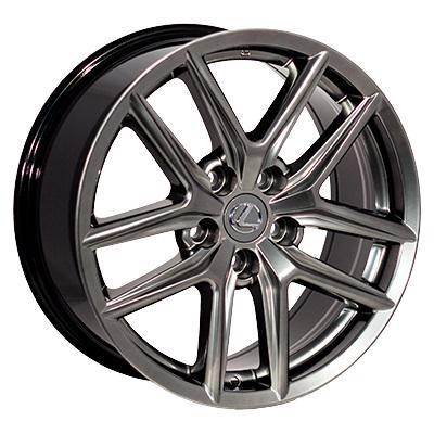 Диски на авто Zorat Wheels BK5221 R17 W7.5 PCD5x114,3 ET35 DIA60.1 HB