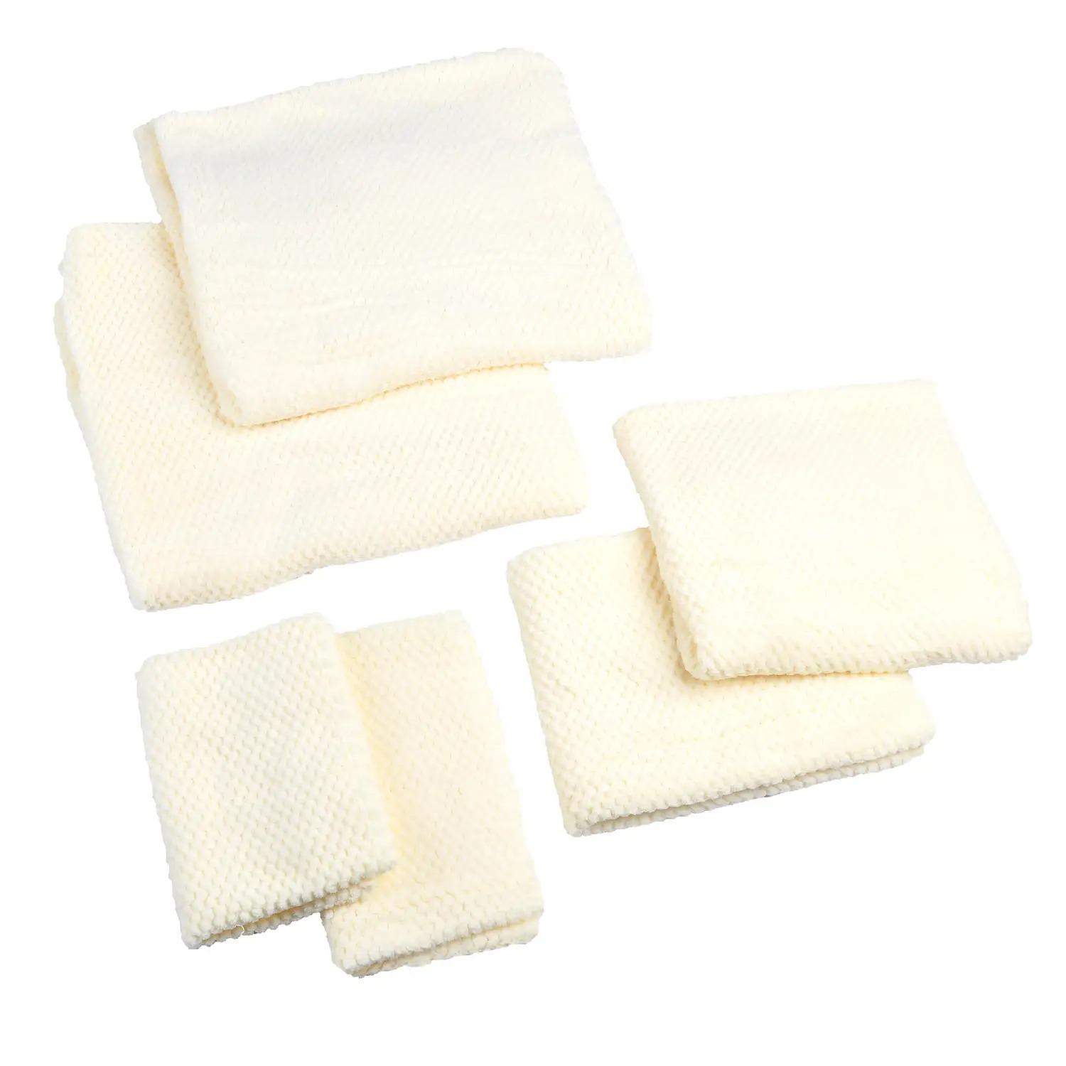 Рушники для ванної 6 шт. Молочний оксамит (1010343-Other) Рушники для ванної 6 шт. Молочний оксамит (1010343-Other)