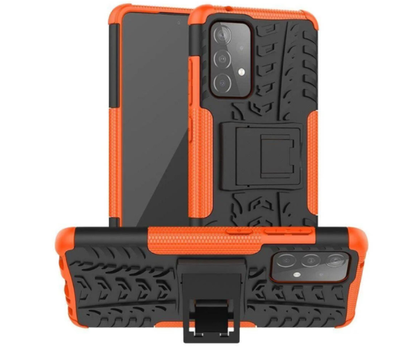 Броньований чохол Armored Case для Samsung Galaxy A73 5G Оранжевий