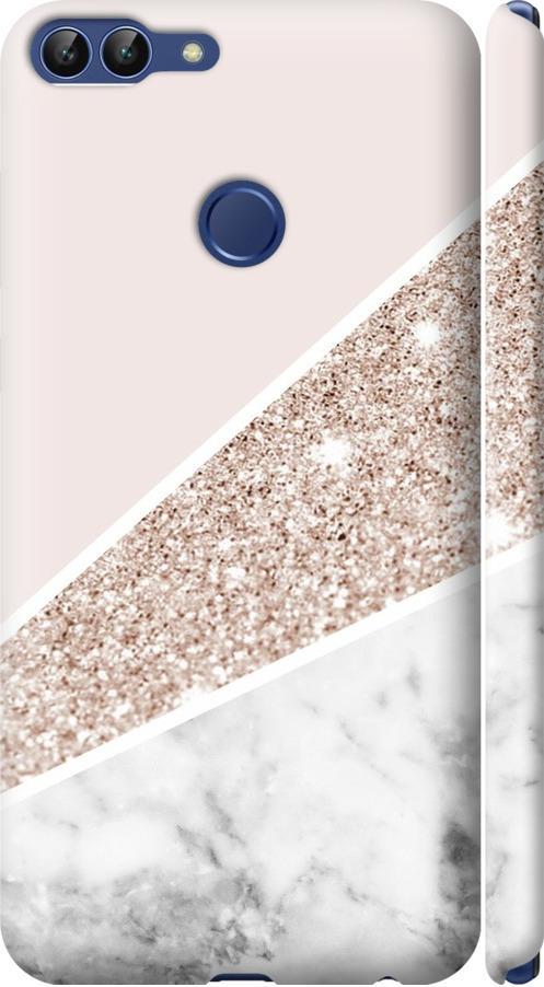 Чехол на Huawei P Smart Пастельный мрамор (4342m-1346-42517)