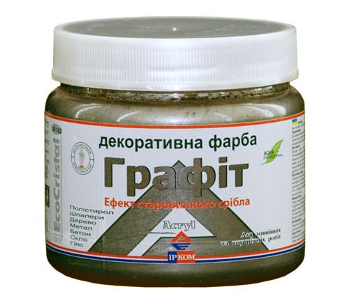 Краска ИРКОМ Графит ІР-162 0,1 л (31641433)