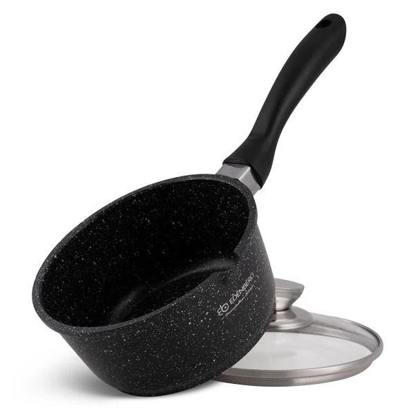 Ківш Edenberg EB-8044 з кришкою 1,3 л 16 см - фото 2 Ківш Edenberg EB-8044 з кришкою 1,3 л 16 см - фото 2