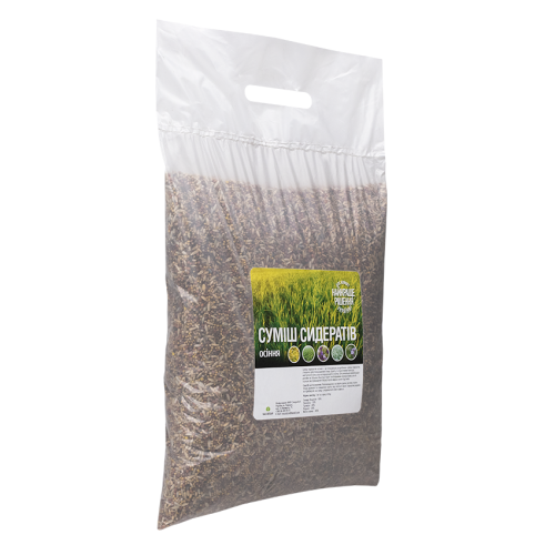 Смесь семян сидератов осенняя 1 кг (27715128) - фото 3