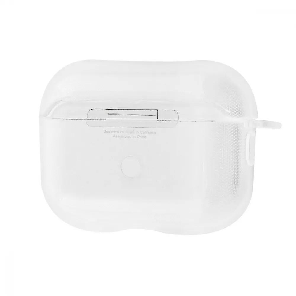 Чохол для навушників PRC Clear Case AirPods Pro 2 Transparent (590286) - фото 2