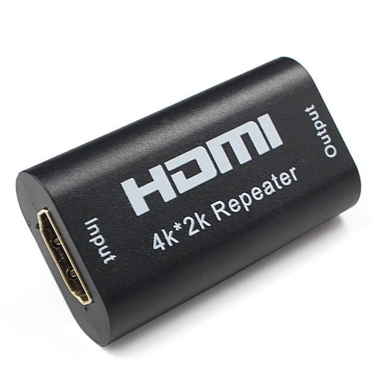 Подовжувач HDMI сигналу 4Sport Signal Repeater Black (WAZ-8U-B)