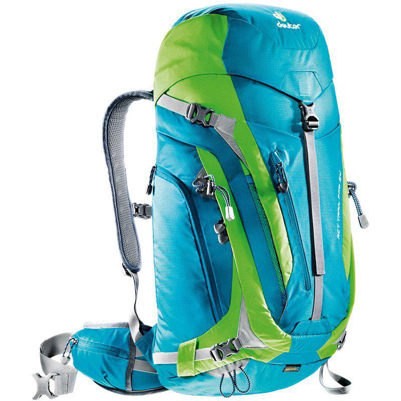 Рюкзак туристический Deuter ACT Trail Pro 34 л Petrol/Kiwi (34411153214)