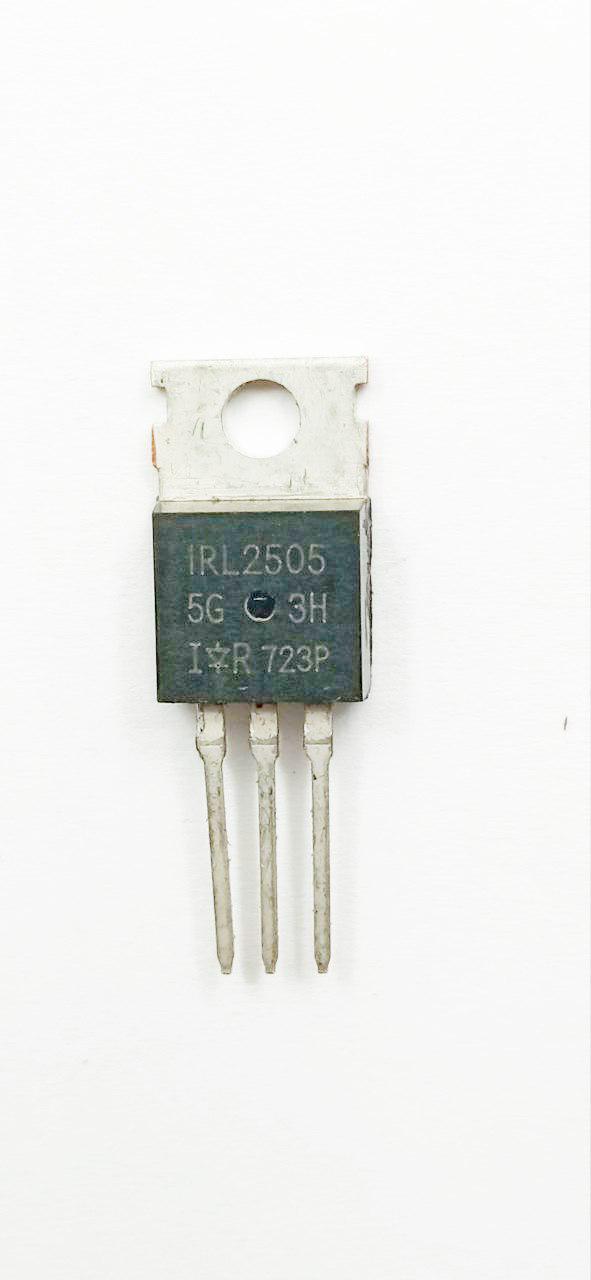 Транзистор IRL2505N n-channel 55V 104A 8mOm Logic level TO-220 (25151)
