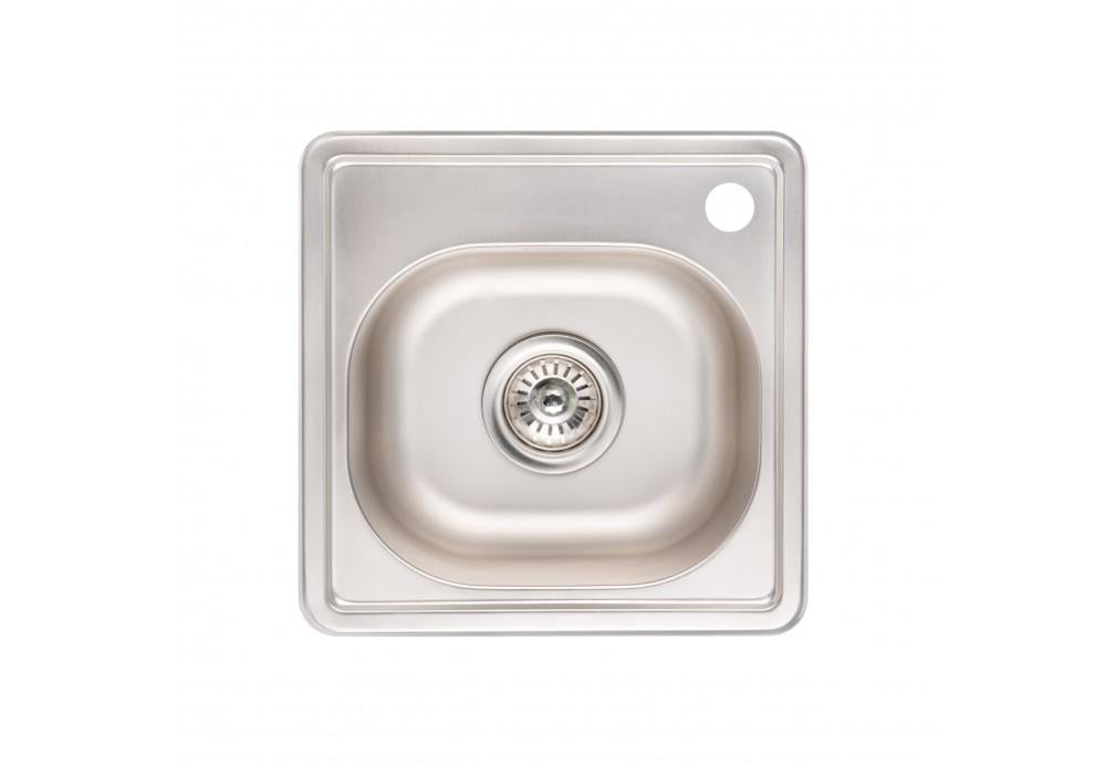 Кухонна мийка Lidz 3838 0,6 мм Micro Decor (LIDZ3838MDEC06) Кухонна мийка Lidz 3838 0,6 мм Micro Decor (LIDZ3838MDEC06)