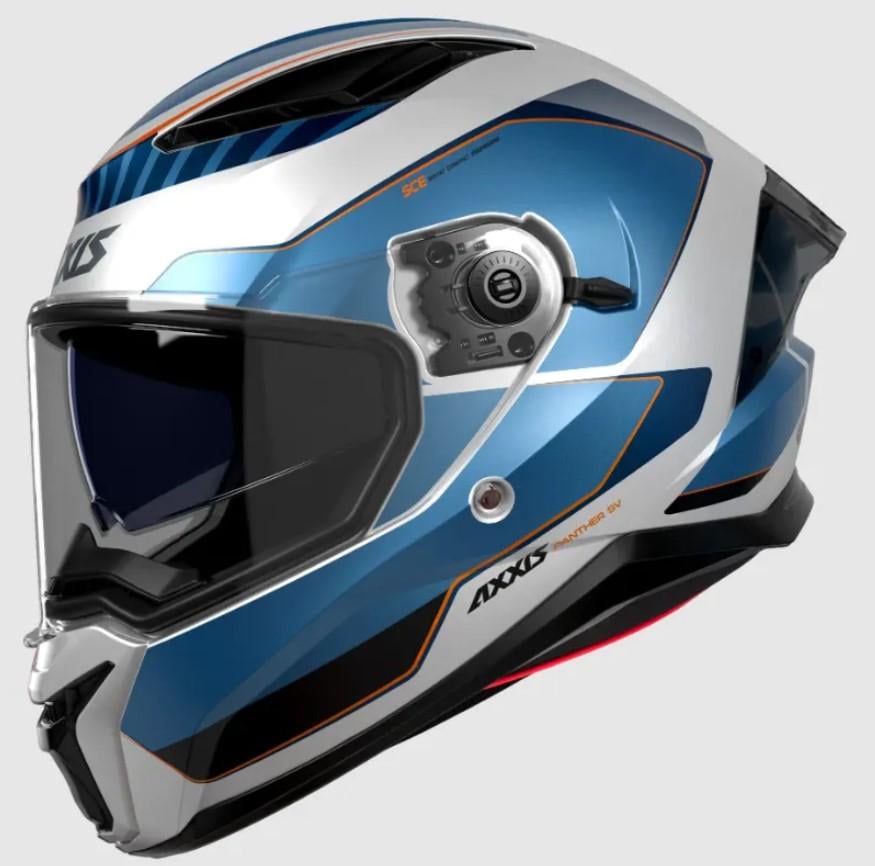Мотошлем Axxis PANTHER SV Gale C7 L Gloss Blue (37070)