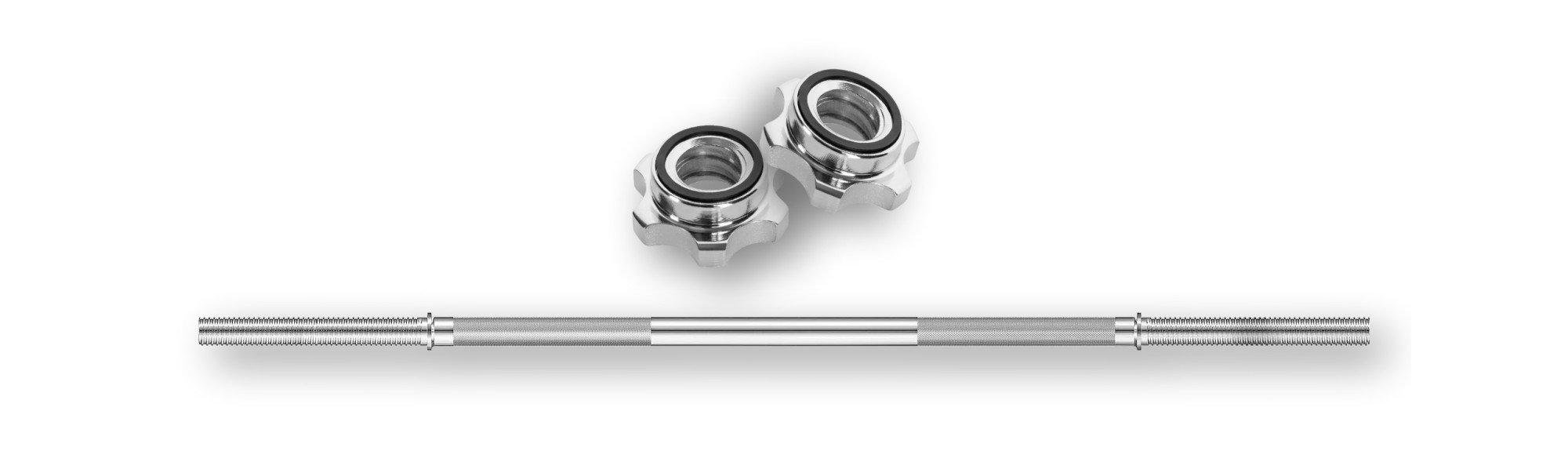 Гриф винтовой прямой Thunder 120/25 (432559)