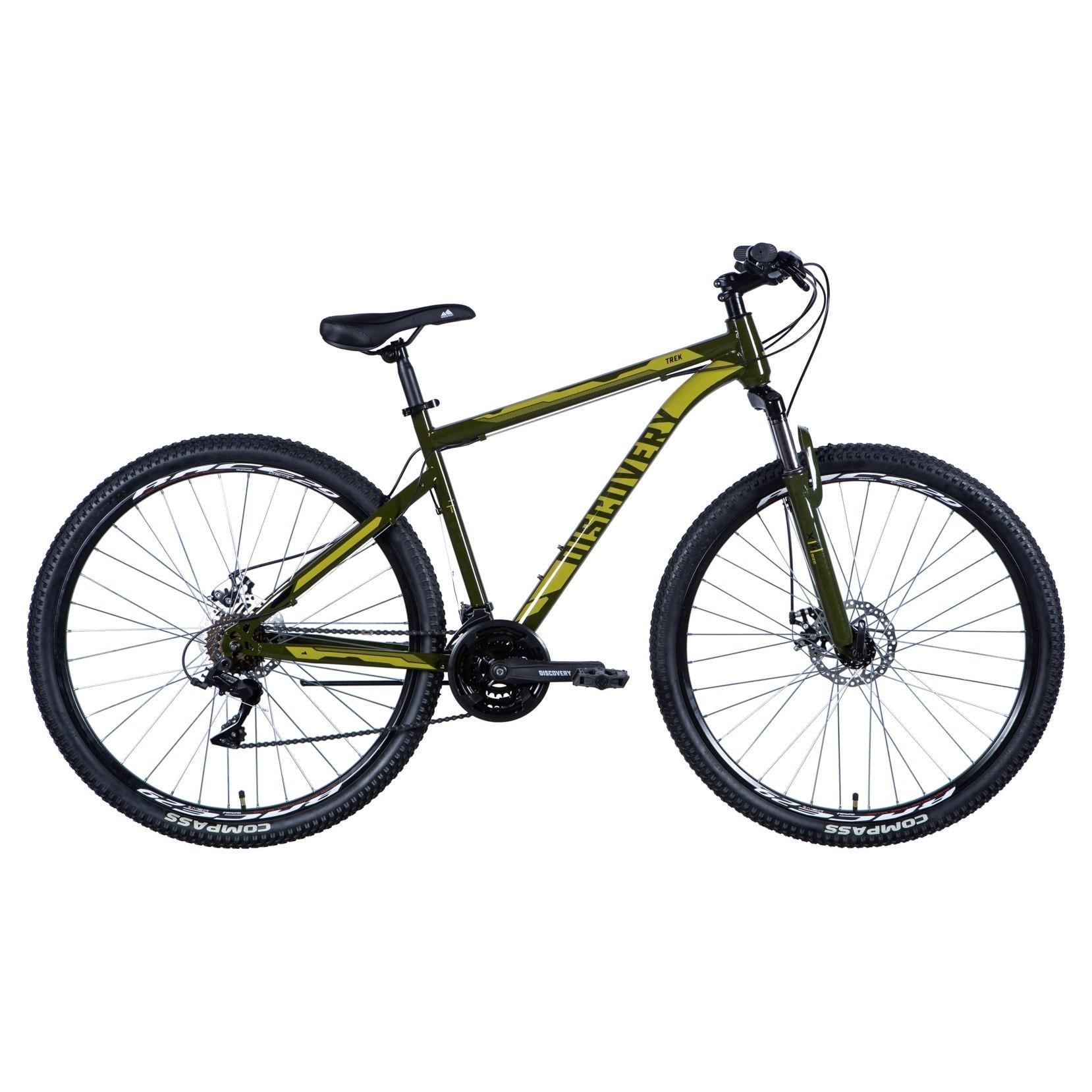 Велосипед ST Discovery TREK AM DD 2024 29" Темно-зелений (OPS-DIS-29-167) Велосипед ST Discovery TREK AM DD 2024 29" Темно-зелений (OPS-DIS-29-167)