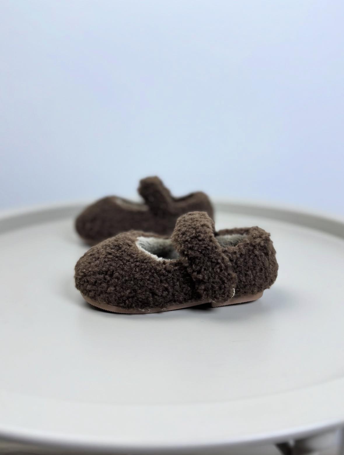 Ботинки детские осенние 1608 р. 21 Коричневый (29683019) - фото 2