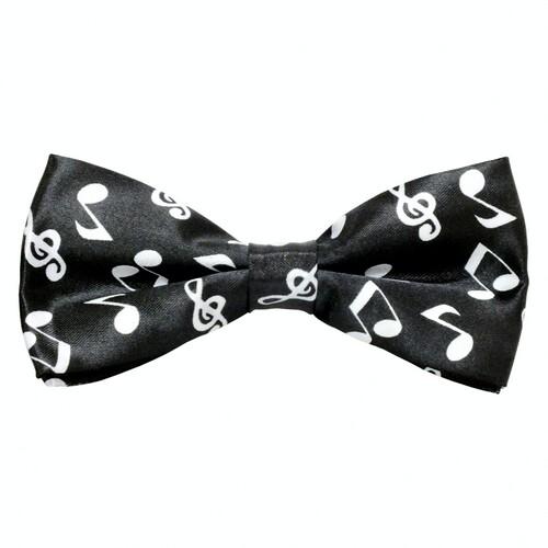 Галстук-бабочка Ноты SETA Decor 16-601 Галстук-бабочка Ноты SETA Decor 16-601