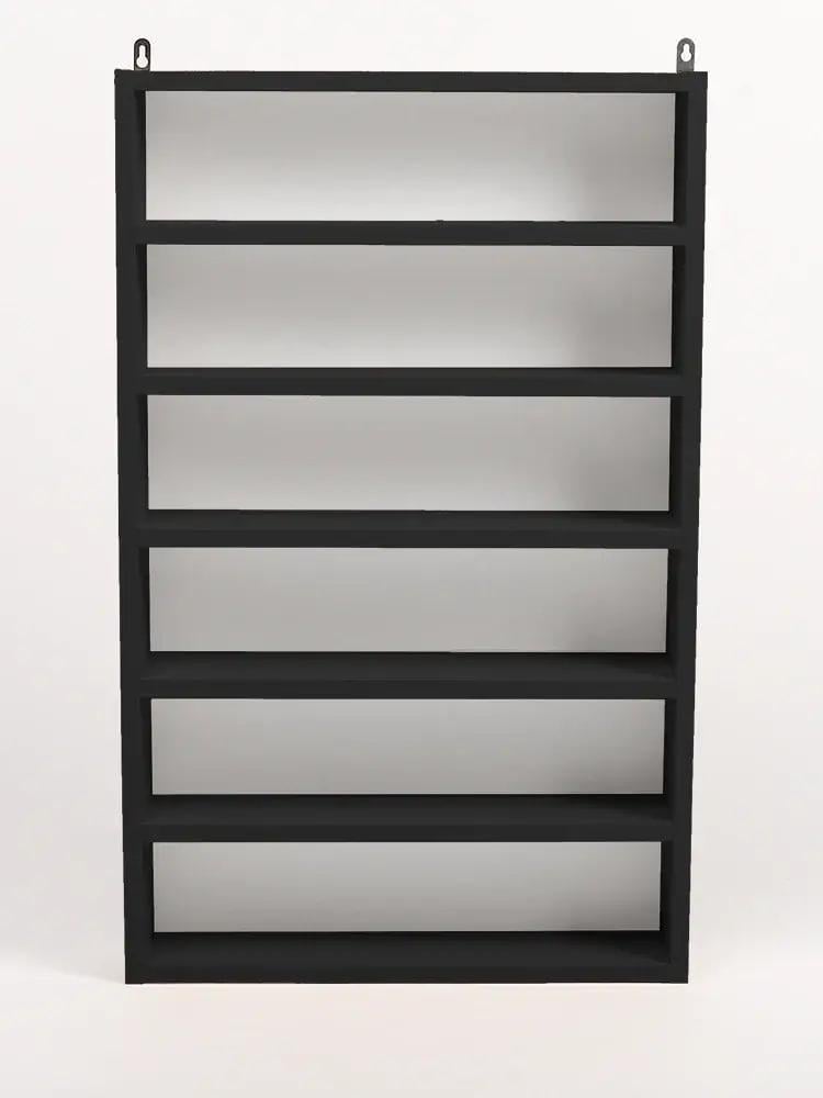 Стеллаж для гель лаков на 6 полок Черный (29439123)