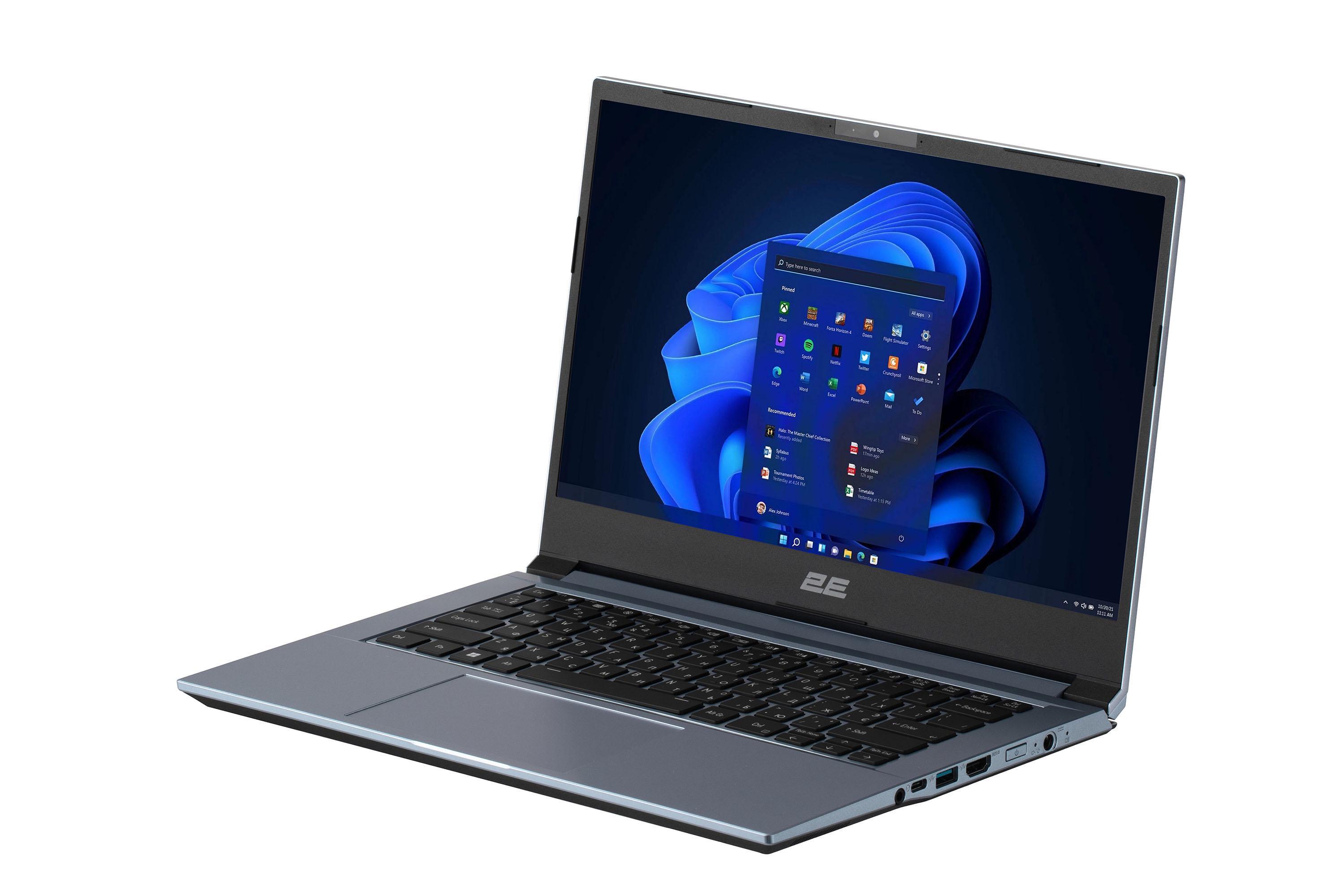Ноутбук 2E Complex Pro 14 Голубой (NV41PZ-14UA22-W11P12)