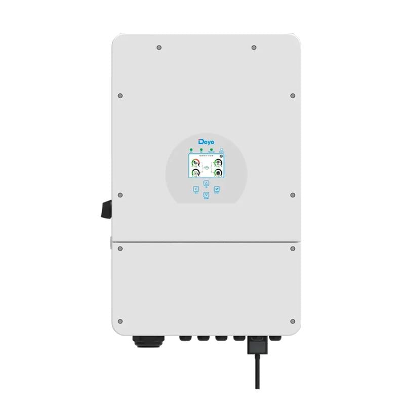 Инвертор гибридный DEYE SUN-8K-SG01LP1-EU WIFI 8 KW 2 MPPT (0016)