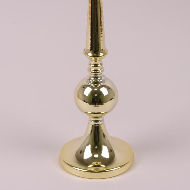 Підсвічник металевий Flora H-54,5 см (26851) - фото 3