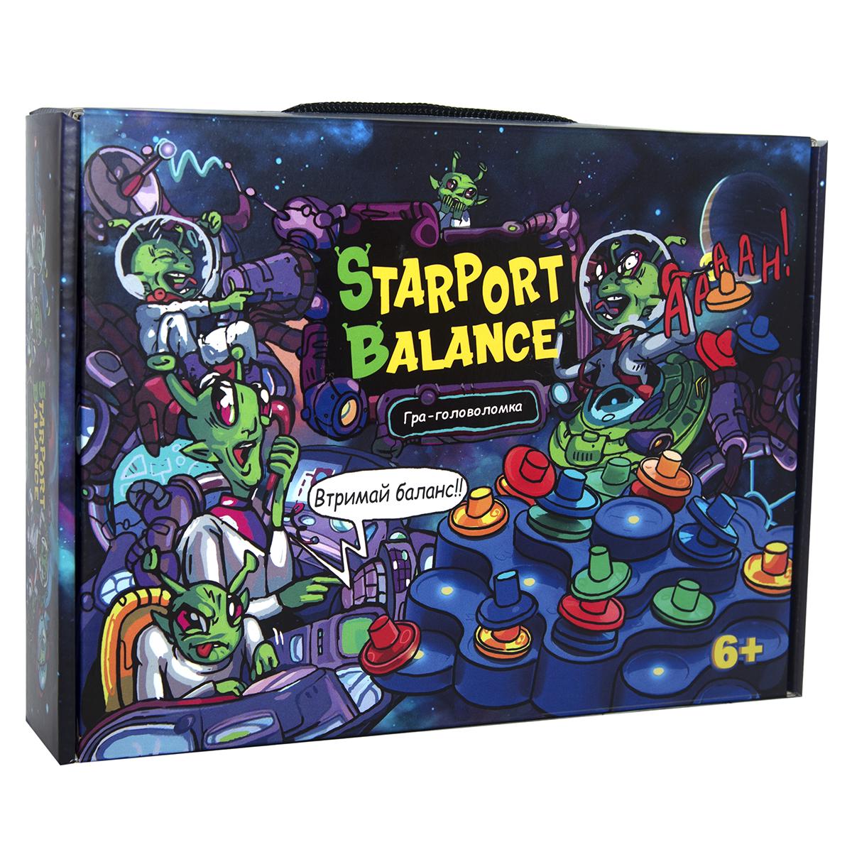 ᐉ Настольная игра Strateg Starport Balance (30409) • Купить в Киеве,  Украине • Лучшая цена в Эпицентр