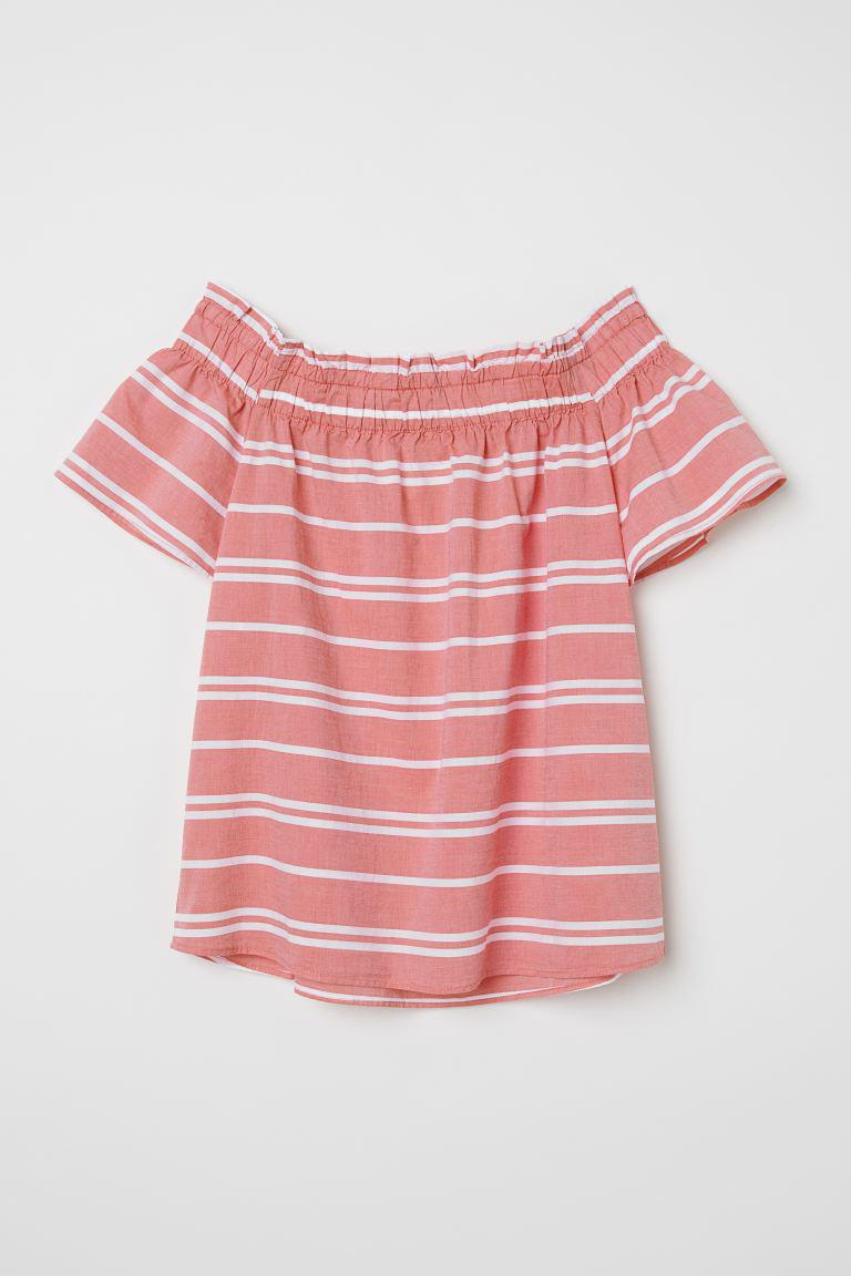 Блуза р. 36 Красно-белый (6256738dlog)