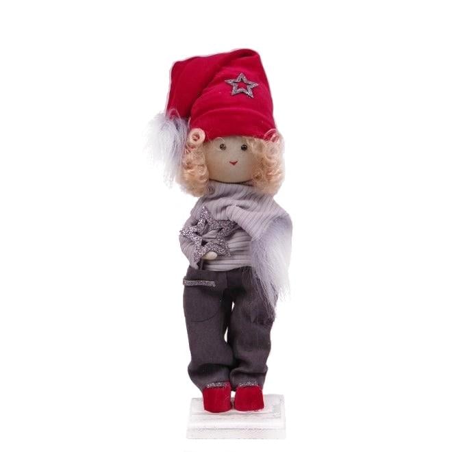 Фигурка новогодняя Мальчик 35 см 16485 (AS00051)
