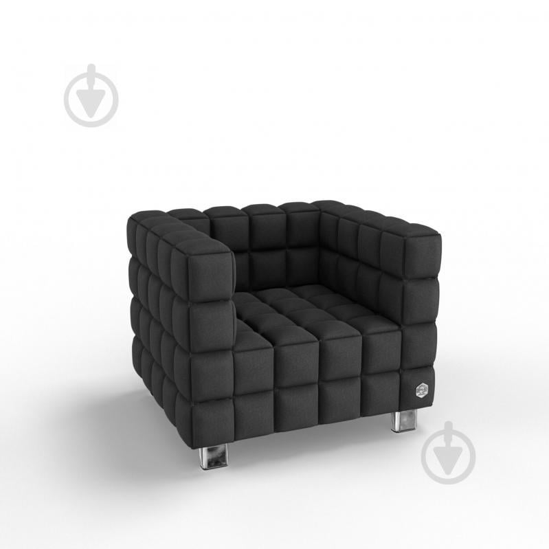 Мягкое кресло KULIK SYSTEM NEXUS Ткань 1 Черный (hub_fuVh92445)