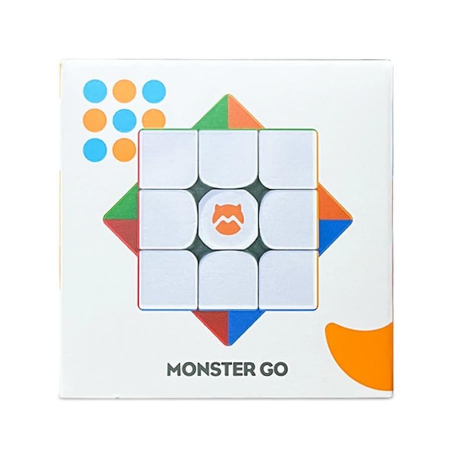 Головоломка кубик Gan Monster Go EDu 3x3 M MG магнитный без наклеек (136833) - фото 5