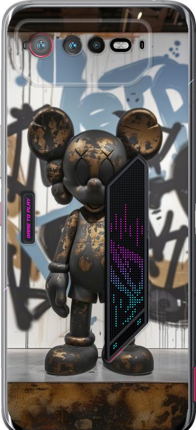 Чехол на Asus Rog Phone 6 Bronze kaws v2 (6098u-3401-42517) Чехол на Asus Rog Phone 6 Bronze kaws v2 (6098u-3401-42517)