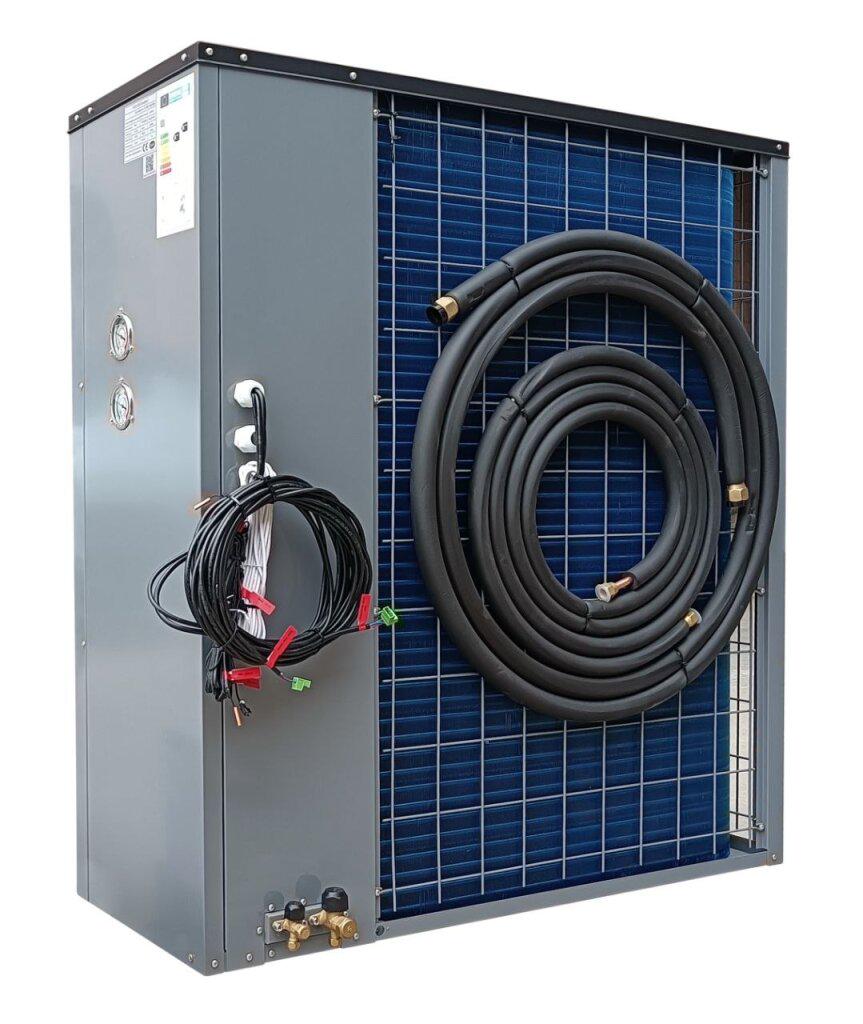 Тепловой насос инверторный LogicPower LP SINV-20 380-415V R410A 20 кВт (24868958) - фото 4