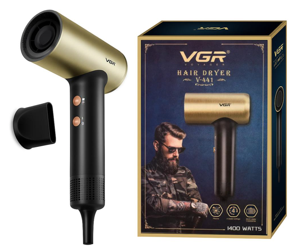 Фен професійний VGR (V-441)